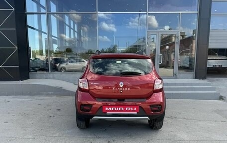 Renault Sandero II рестайлинг, 2015 год, 799 000 рублей, 6 фотография
