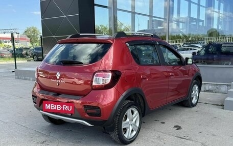 Renault Sandero II рестайлинг, 2015 год, 799 000 рублей, 5 фотография