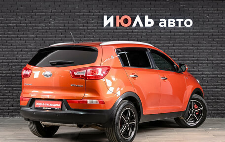 KIA Sportage III, 2011 год, 1 120 000 рублей, 4 фотография