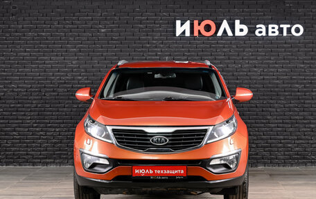 KIA Sportage III, 2011 год, 1 120 000 рублей, 2 фотография