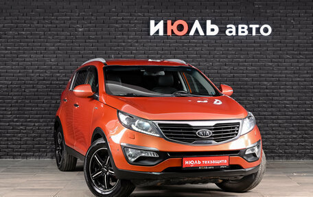 KIA Sportage III, 2011 год, 1 120 000 рублей, 3 фотография