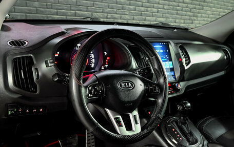 KIA Sportage III, 2011 год, 1 120 000 рублей, 11 фотография