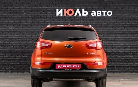 KIA Sportage III, 2011 год, 1 120 000 рублей, 5 фотография
