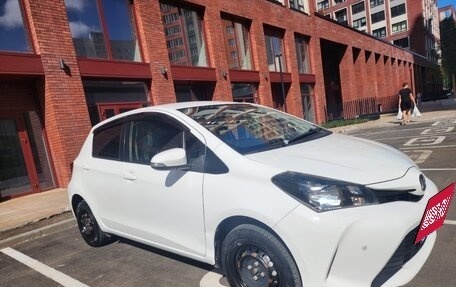 Toyota Vitz, 2016 год, 780 000 рублей, 1 фотография