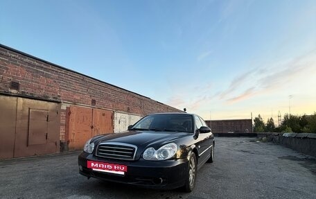 Hyundai Sonata IV рестайлинг, 2008 год, 420 000 рублей, 4 фотография