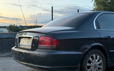 Hyundai Sonata IV рестайлинг, 2008 год, 420 000 рублей, 8 фотография