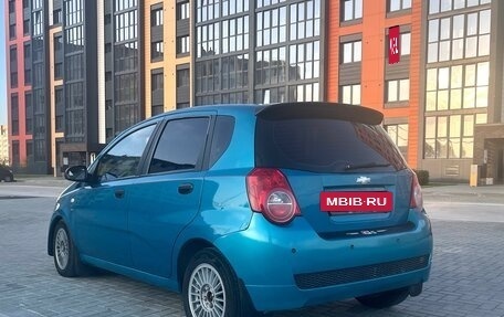 Chevrolet Aveo III, 2008 год, 350 000 рублей, 4 фотография