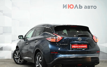 Nissan Murano, 2018 год, 3 050 000 рублей, 4 фотография