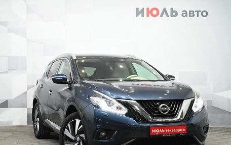 Nissan Murano, 2018 год, 3 050 000 рублей, 3 фотография