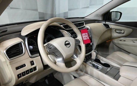 Nissan Murano, 2018 год, 3 050 000 рублей, 21 фотография