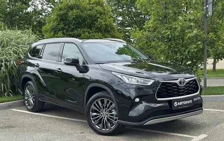 Toyota Highlander, 2026 год, 5 475 000 рублей, 3 фотография