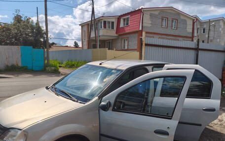 Renault Logan I, 2006 год, 280 000 рублей, 9 фотография
