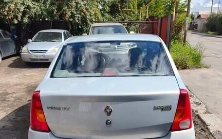Renault Logan I, 2006 год, 280 000 рублей, 8 фотография