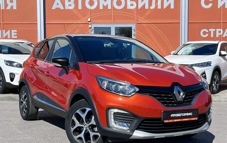 Renault Kaptur I рестайлинг, 2019 год, 1 850 000 рублей, 3 фотография