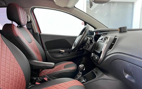 Renault Kaptur I рестайлинг, 2019 год, 1 850 000 рублей, 20 фотография