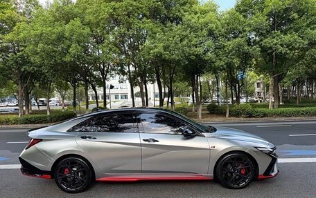 Hyundai Elantra, 2023 год, 1 270 000 рублей, 4 фотография