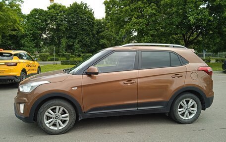 Hyundai Creta I рестайлинг, 2016 год, 1 200 000 рублей, 3 фотография