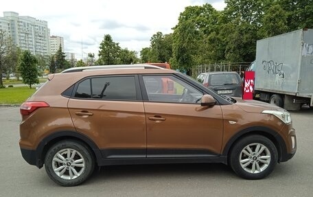 Hyundai Creta I рестайлинг, 2016 год, 1 200 000 рублей, 7 фотография