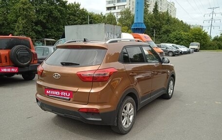 Hyundai Creta I рестайлинг, 2016 год, 1 200 000 рублей, 6 фотография