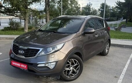 KIA Sportage III, 2012 год, 1 290 000 рублей, 1 фотография