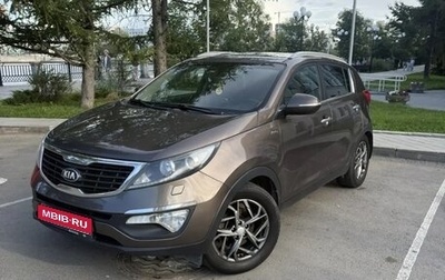 KIA Sportage III, 2012 год, 1 290 000 рублей, 1 фотография