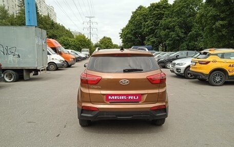 Hyundai Creta I рестайлинг, 2016 год, 1 200 000 рублей, 5 фотография