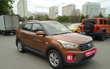 Hyundai Creta I рестайлинг, 2016 год, 1 200 000 рублей, 8 фотография
