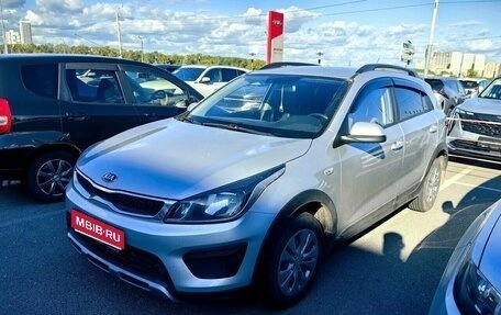 KIA Rio IV, 2019 год, 1 590 000 рублей, 1 фотография