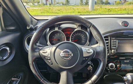 Nissan Juke II, 2018 год, 1 350 000 рублей, 10 фотография