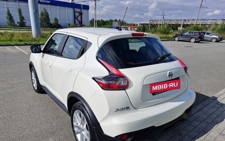 Nissan Juke II, 2018 год, 1 350 000 рублей, 7 фотография