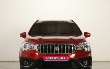 Suzuki SX4 II рестайлинг, 2018 год, 1 499 000 рублей, 2 фотография
