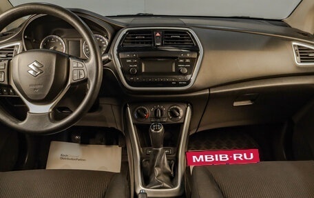 Suzuki SX4 II рестайлинг, 2018 год, 1 499 000 рублей, 14 фотография
