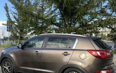 KIA Sportage III, 2012 год, 1 290 000 рублей, 2 фотография