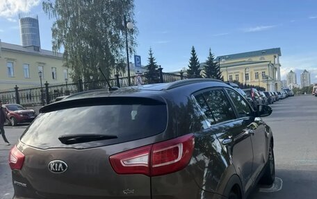 KIA Sportage III, 2012 год, 1 290 000 рублей, 3 фотография