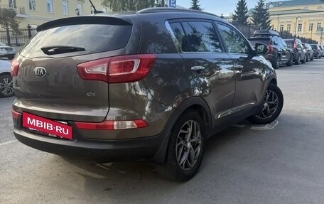 KIA Sportage III, 2012 год, 1 290 000 рублей, 6 фотография