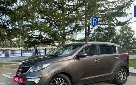 KIA Sportage III, 2012 год, 1 290 000 рублей, 36 фотография