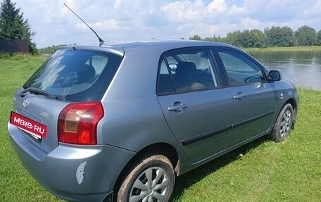 Toyota Corolla, 2003 год, 450 000 рублей, 9 фотография