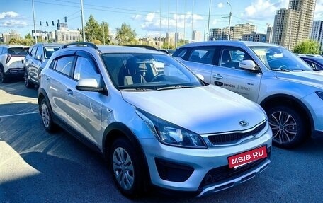 KIA Rio IV, 2019 год, 1 590 000 рублей, 2 фотография