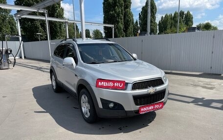 Chevrolet Captiva I, 2012 год, 1 050 000 рублей, 1 фотография
