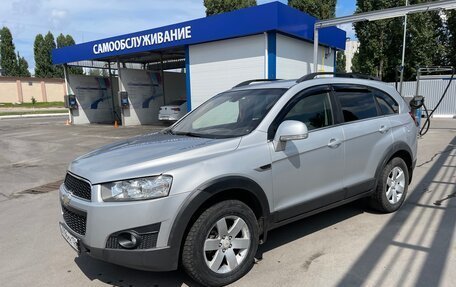 Chevrolet Captiva I, 2012 год, 1 050 000 рублей, 3 фотография