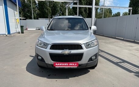 Chevrolet Captiva I, 2012 год, 1 050 000 рублей, 2 фотография
