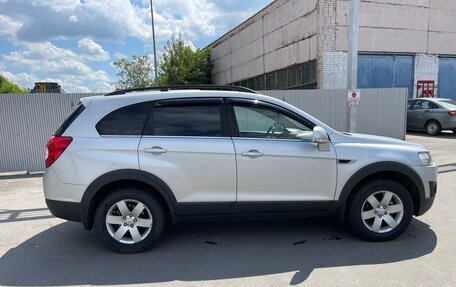 Chevrolet Captiva I, 2012 год, 1 050 000 рублей, 8 фотография