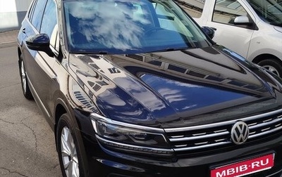 Volkswagen Tiguan II, 2017 год, 2 250 000 рублей, 1 фотография