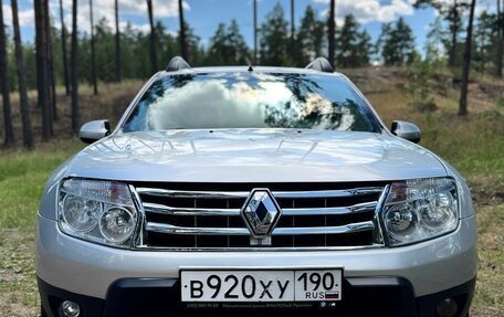 Renault Duster I рестайлинг, 2013 год, 750 000 рублей, 1 фотография