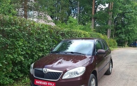 Skoda Fabia II, 2010 год, 460 000 рублей, 1 фотография