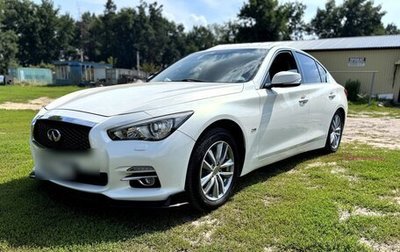 Infiniti Q50 I рестайлинг, 2014 год, 2 100 000 рублей, 1 фотография