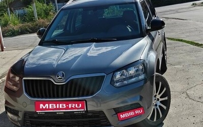 Skoda Yeti I рестайлинг, 2017 год, 1 440 000 рублей, 1 фотография
