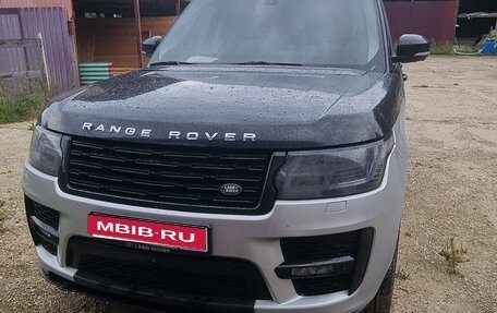 Land Rover Range Rover IV рестайлинг, 2013 год, 2 700 000 рублей, 1 фотография