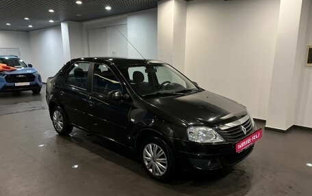 Renault Logan I, 2012 год, 605 000 рублей, 1 фотография