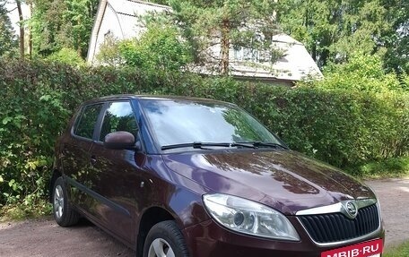 Skoda Fabia II, 2010 год, 460 000 рублей, 6 фотография